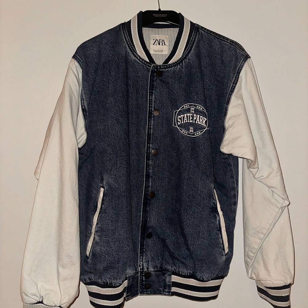 Zara Varsity Jacket